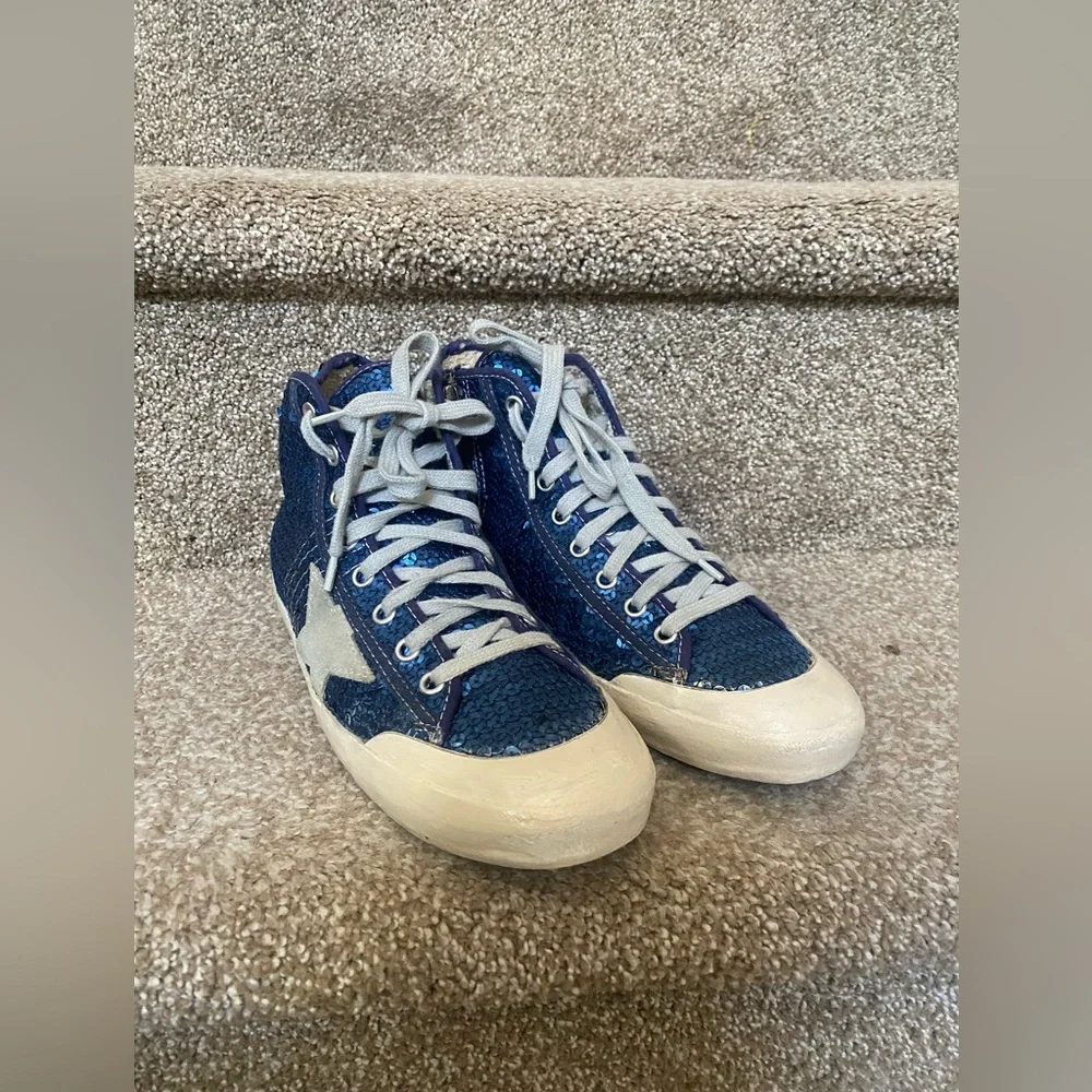 GGDB francy high top sneakers - Picture 4 of 12